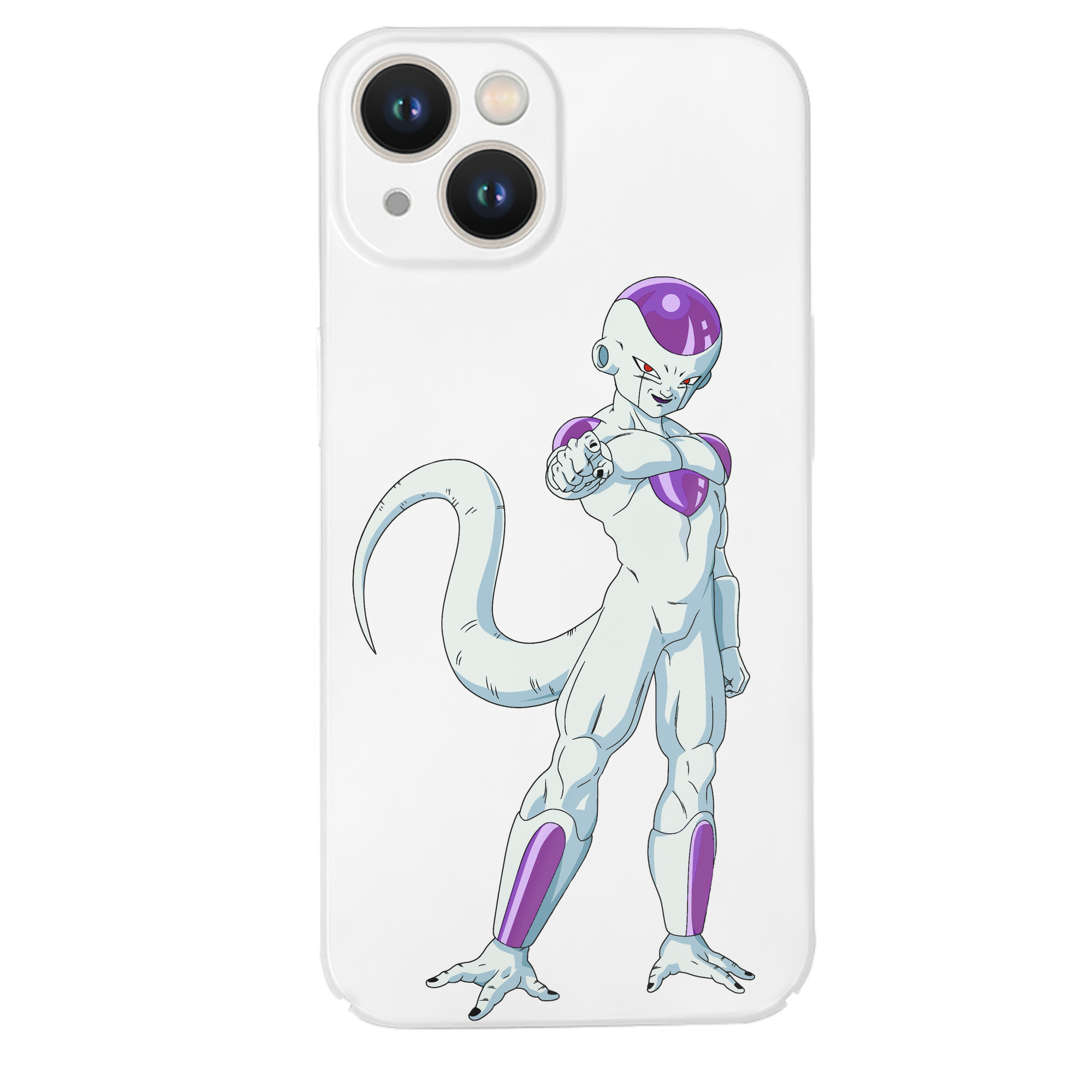 （画像用） ドラゴンボール フリーザ DRAGON BALL Frieza 【iPhone 14シリーズ対応】ハードケース